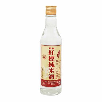 特級紅標純米酒 330ml