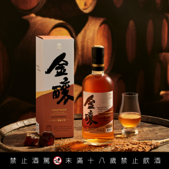 金釀 桶陳金門高粱酒 No.1琥珀大地 750ML