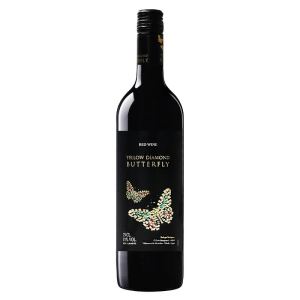 彩鑽蝶戀紅酒 750ml