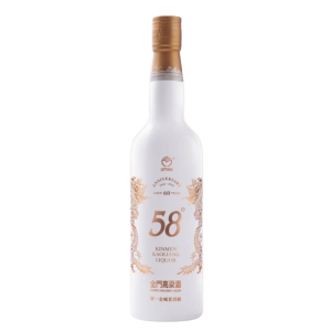 (限量品) 金門高粱58度 白金龍 白源酒 600ml