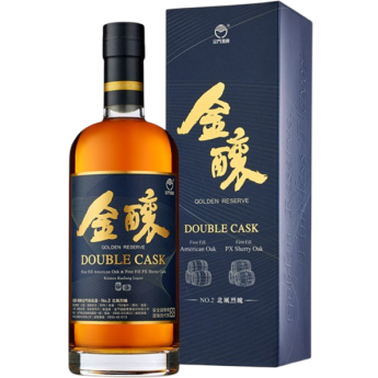 金釀桶陳金門高粱酒 No2.北風烈魄 750ML