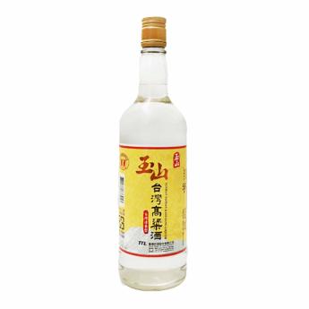 玉山58%金高粱酒0.6L