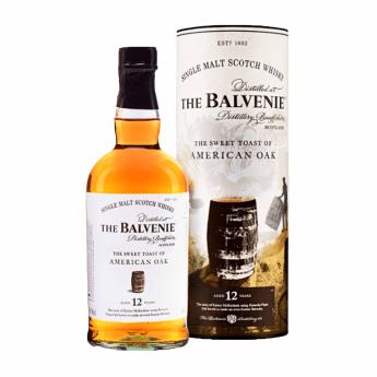 BALVENIE百富12年糖心橡木威士忌