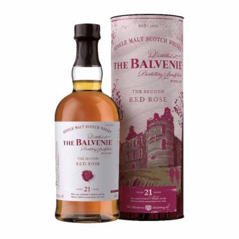 BALVENIE百富21年傾城玫瑰