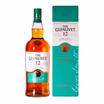 GLENLIVET格蘭利威12年 1L威士忌