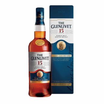 GLENLIVET格蘭利威15年雪莉桶