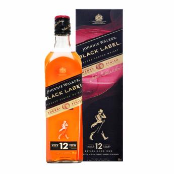 JOHNNIE WALKER黑牌12年雪莉桶限定