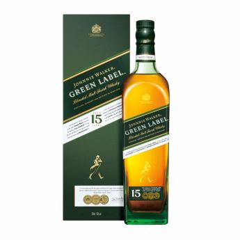 JOHNNIE WALKER約翰走路 15年 綠牌蘇格蘭威士忌