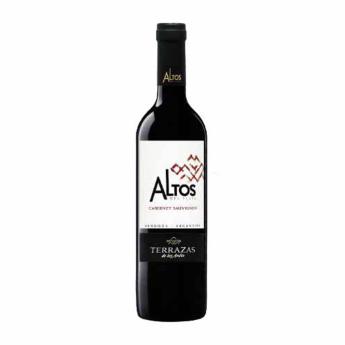 台階精選卡本內蘇維濃紅酒Altos del Plata Cabernet Sauvignon