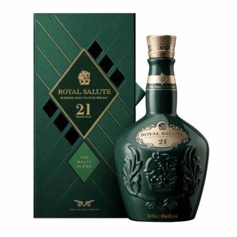 ROYAL SALUTE 皇家禮炮 21年(綠盒)