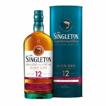  SINGLETON 蘇格登12年雪莉桶風味威士忌