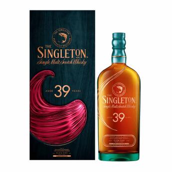  SINGLETON 蘇格登39年原酒700ML