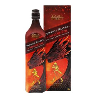 JOHNNIE WALKER約翰走路 冰與火之歌 火龍威士忌