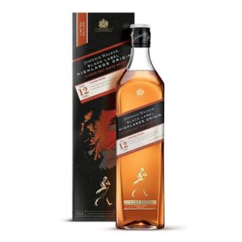 JOHNNIE WALKER約翰走路 黑牌12年限定高地區原創精選