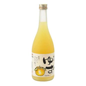 梅乃宿 柚子酒720ml