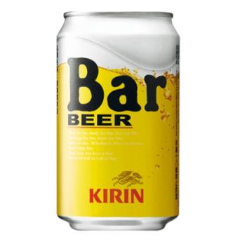  KIRIN Bar 啤酒(24入)