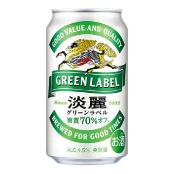 麒麟淡麗啤酒(24罐)