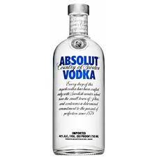 ABSOLUT VODKA  絕對伏特加