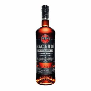 BACARDI百家德 (黑 )德蘭姆酒 750ML