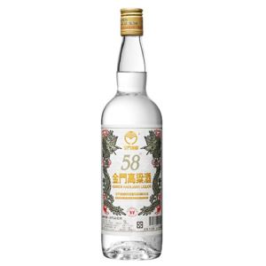 金門高粱 58度 300ml