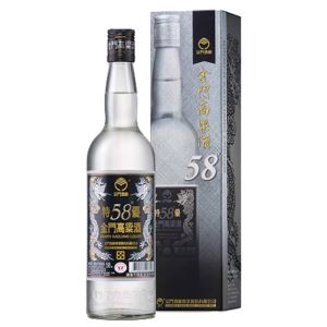 金門高粱58度特優600ml