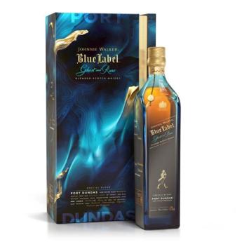 JOHNNIE WALKER約翰走路 藍牌珍稀系列  幽靈限定 第五版