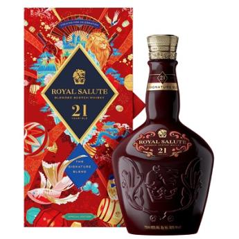 ROYAL SALUTE 皇家禮炮 21年 金玉(魚)滿堂年節限定版