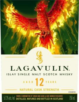 Lagavulin樂加維林 12年(57.3%)