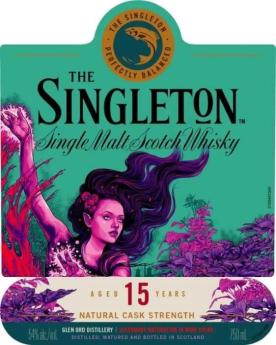 Singleton蘇格登- Glen Ord 15年 (54%)