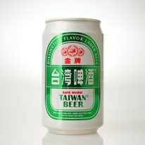 金牌啤酒罐裝330ml