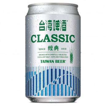 台灣啤酒罐裝330ml