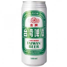 金牌啤酒罐裝500ml