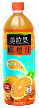 美粒果柳橙汁1000ml