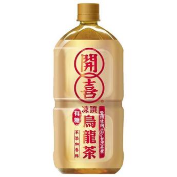 開喜烏龍茶(有糖) 1000ml