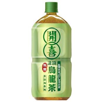 開喜烏龍茶(無糖) 1000ml