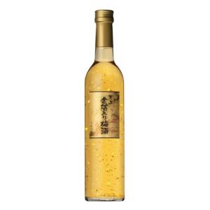 萬上金箔梅酒 500ml