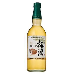 (新)山崎焙煎樽梅酒 750ml