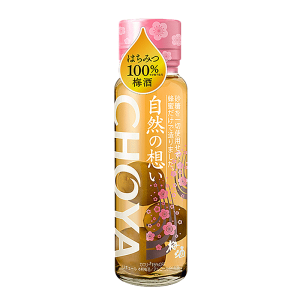 CHOYA 自然地想蜂蜜梅酒 650ml