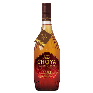 CHOYA本格三年熟成梅酒 720ml