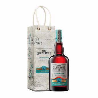 GLENLIVET格蘭利威12年黑市聖水限量版二代