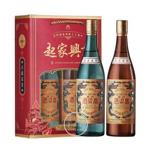 (限量) 金門高粱 起家興業酒雙入禮盒