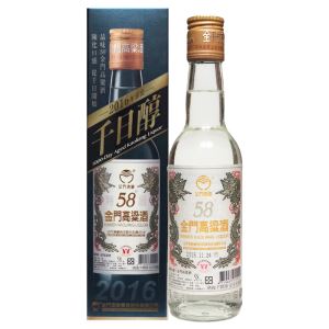 金門高粱2016年千日醇 300ml