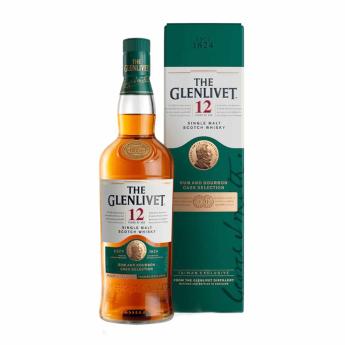 GLENLIVET格蘭利威12年首席三桶 威士忌