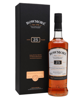 波摩 25年BOWMORE 