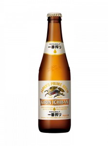 麒麟一番搾啤酒 330ml  