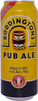 英國 Boddingtons 伯丁罕啤酒 440ml 罐裝(24入/箱)