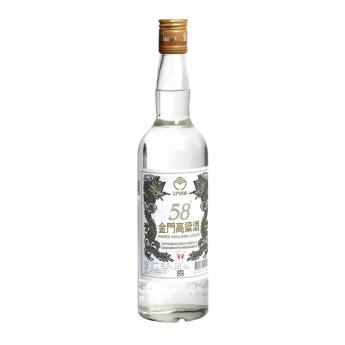 金門高梁酒58度750ML