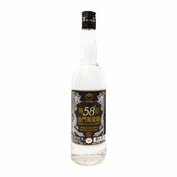 金高梁酒(黑標)58度(特優)600ML